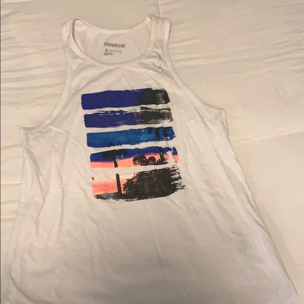 Reebok athletic tank